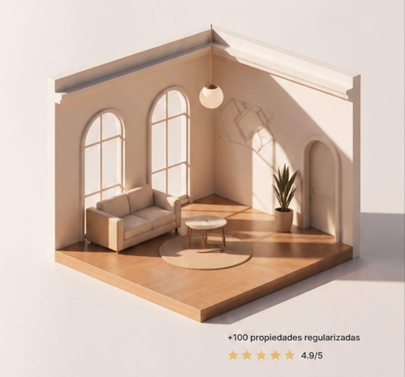 Apartamento gestionado por NIUS